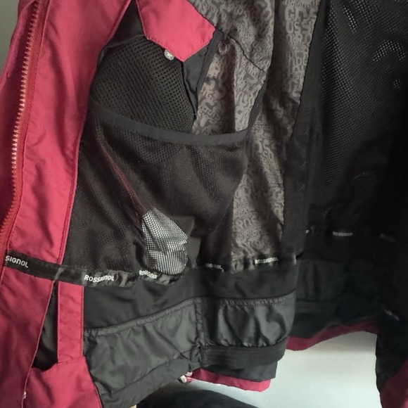 Rossignol Expert 10,000 XL Women's Ski Jacket Snow Winter Pink. -See Desc. - Picture 8 of 16